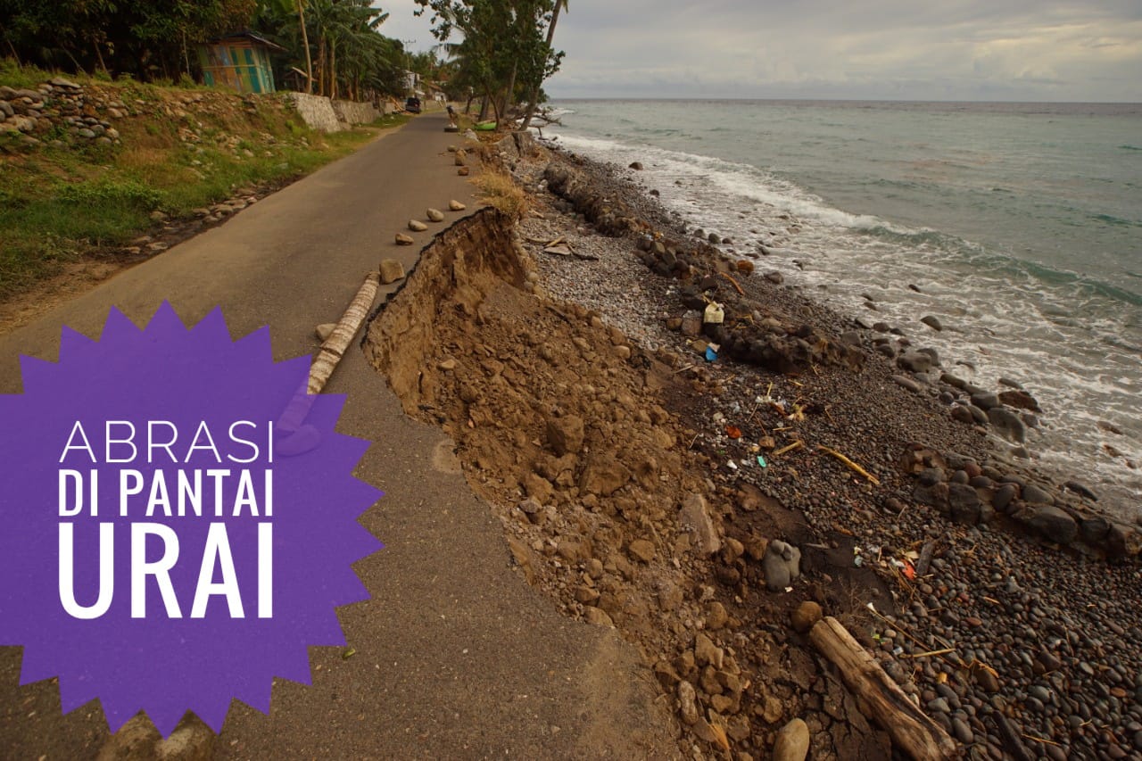 5 Km Jalinbar Pesisir Pantai Urai Diperbaiki, Arus Lalin Dipastikan Tetap Lancar