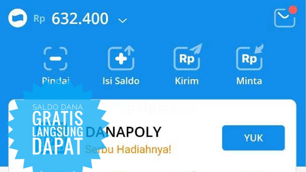 Dalam 1 Hari Bisa Dapatkan Saldo Dana Gratis Rp350 Ribu! Buruan Coba, Terbukti Membayar