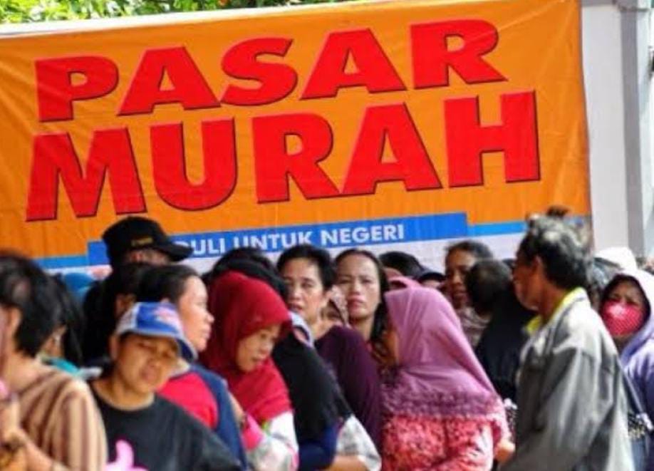 Dinas Ketahanan Pangan Bengkulu Utara Gelar Pasar Murah di Suka Makmur, Berikut Jadwalnya