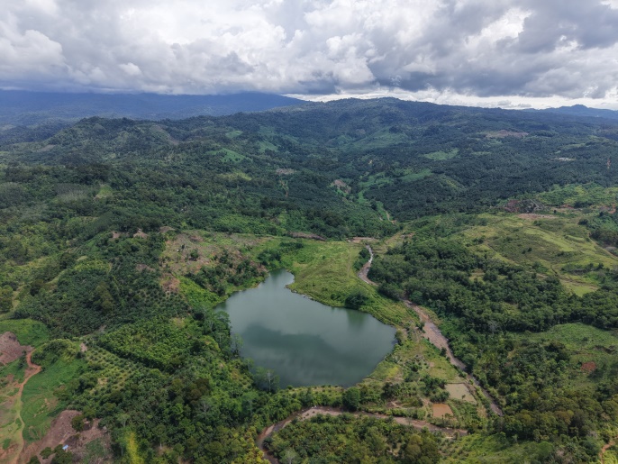 Lubang Eks Tambang Menganga, Reklamasi Disebut Sebatas Janji 