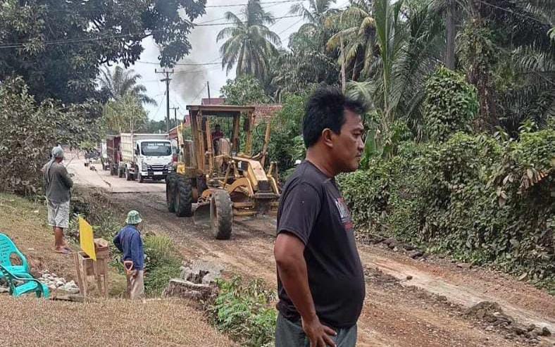 Akhirnya, Tanjakan Rusak di Karya Jaya Mulai Digarap, Segini Panjang Volume yang Dikerjakan