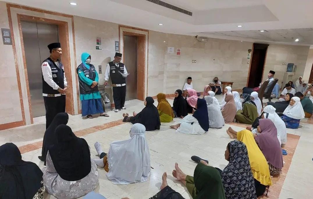 Puncak Haji di Armuzna, Jamaah Dihimbau Tak Perlu Membawa Peralatan Masak