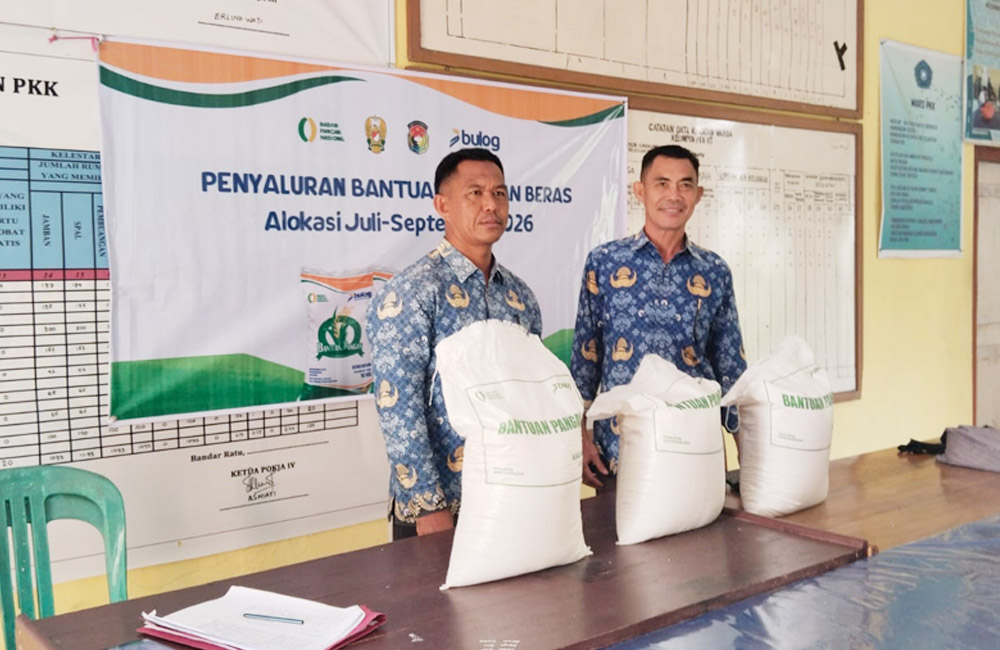 GPM dan Bantuan Pangan Jadi Pemicu Harga Beras di Mukomuko Turun