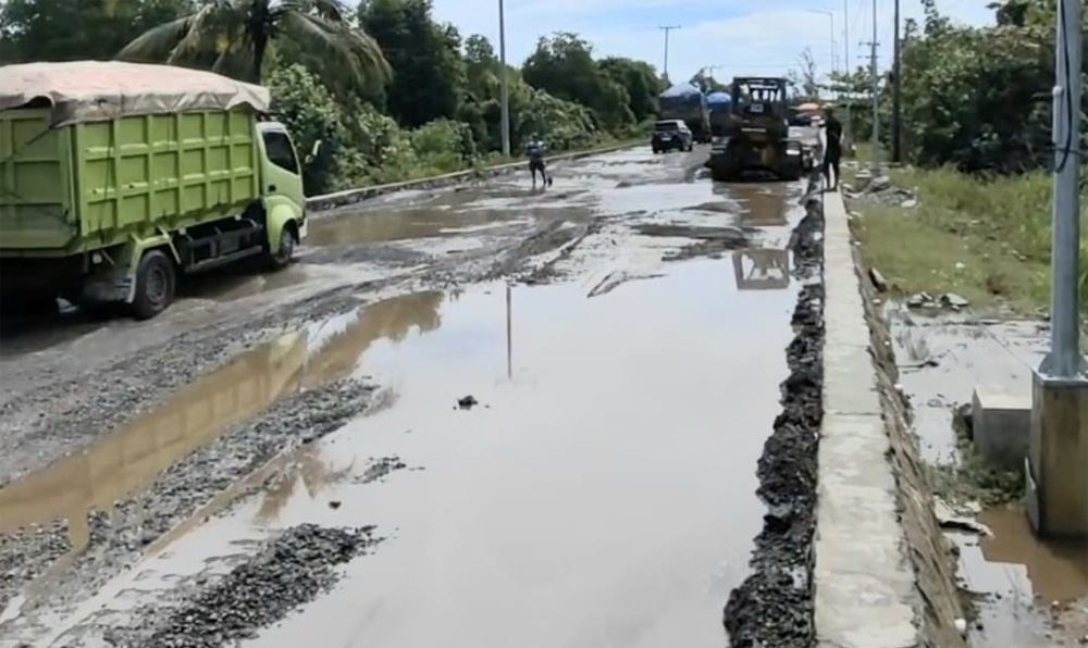 Pelindo Persiapkan Perbaikan Jalan di Kawasan Pelabuhan