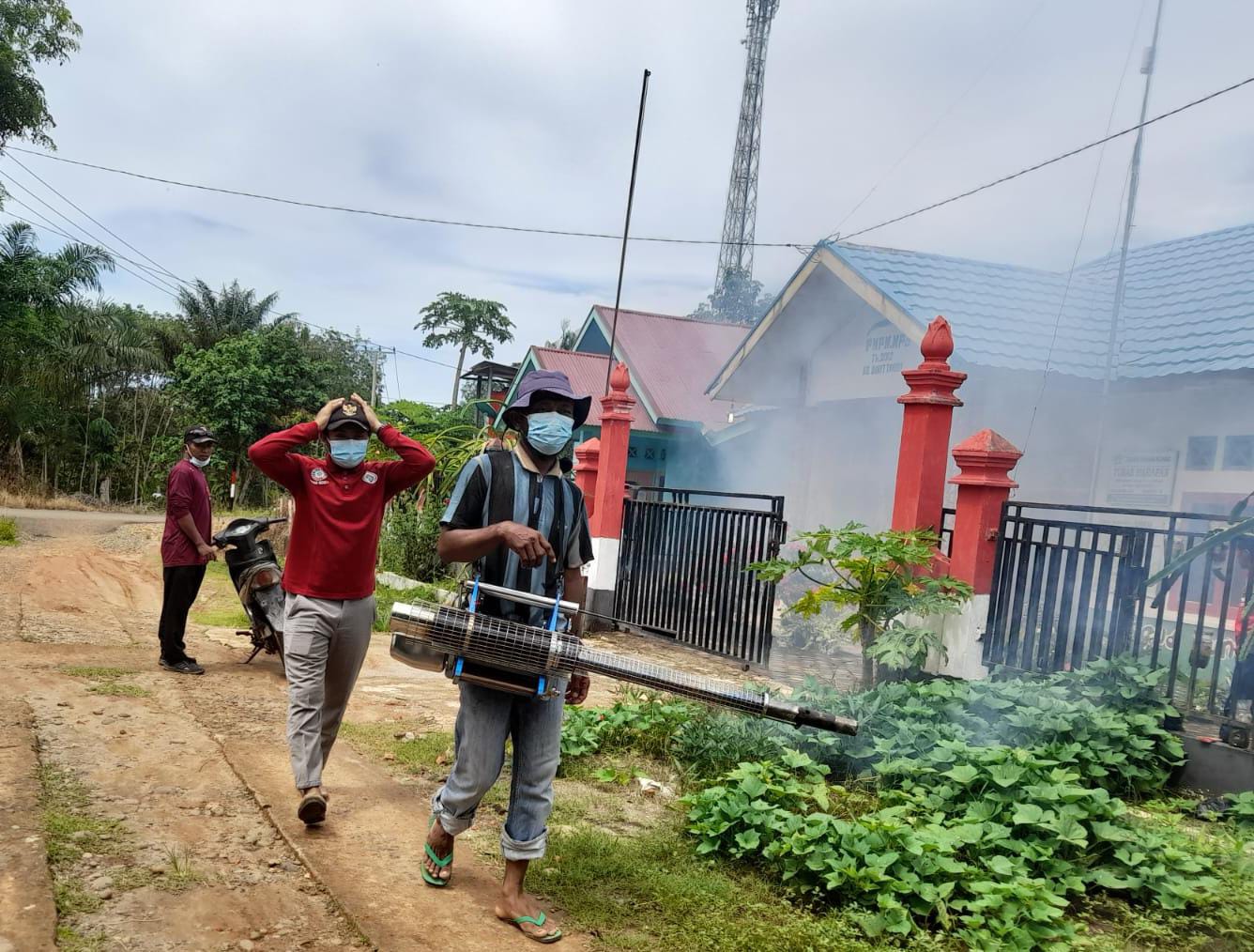 Di Desa Bukit Tinggi Tembus 2 Kasus DBD, Kapus Ingatkan Ini ke Masyarakat