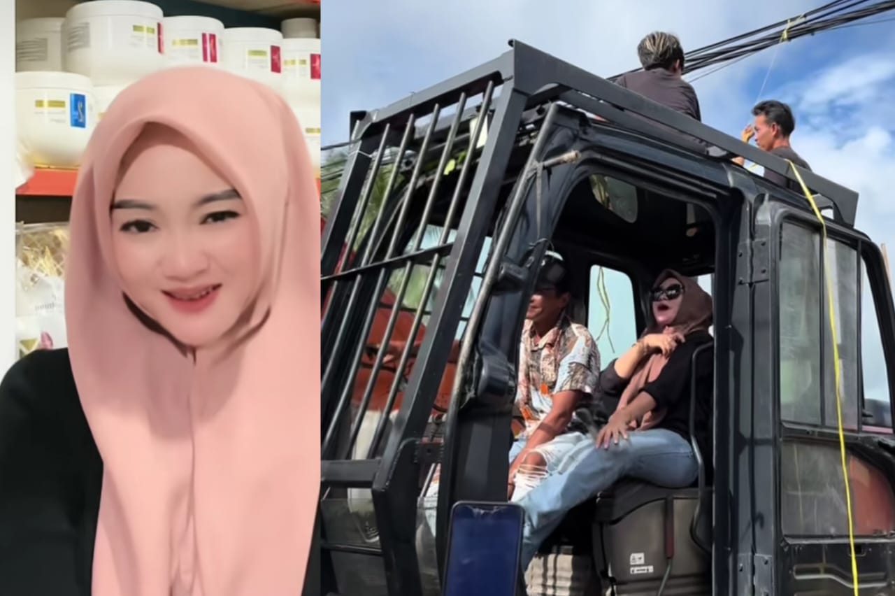 Acil Jouleha, Istri Cantik dan Pintar yang Viral Membongkar Rumah Suami karena Selingkuh