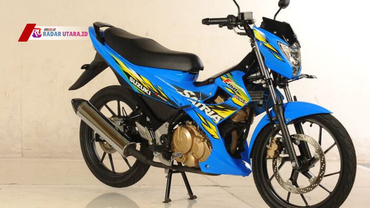 Meski Harganya Anjlok Jangan Buru-buru Dijual, Begini Modifikasi Suzuki Satria F150 