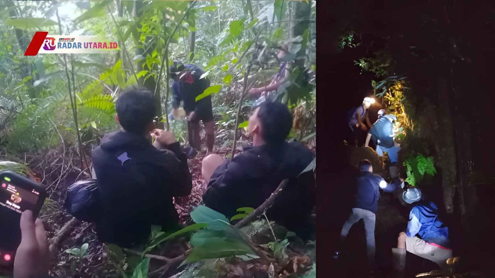 Misteri Air Terjun Curug Sembilan Bengkulu Utara, Dua Pengunjung Tersesat Karena Takabur