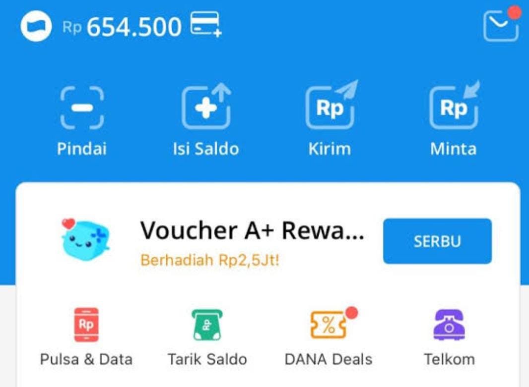 Khusus 17 Agustus 2023, Dapatkan saldo DANA gratis Rp500 Ribu Via Link DANA Kaget Hari Ini