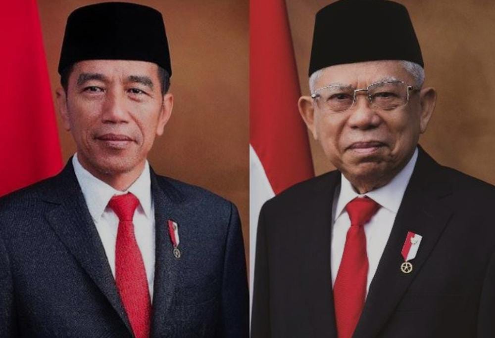 Wow! Segini Ternyata THR Lebaran yang Diterima Jokowi dan Ma'ruf Amin, Menteri sampai DPR