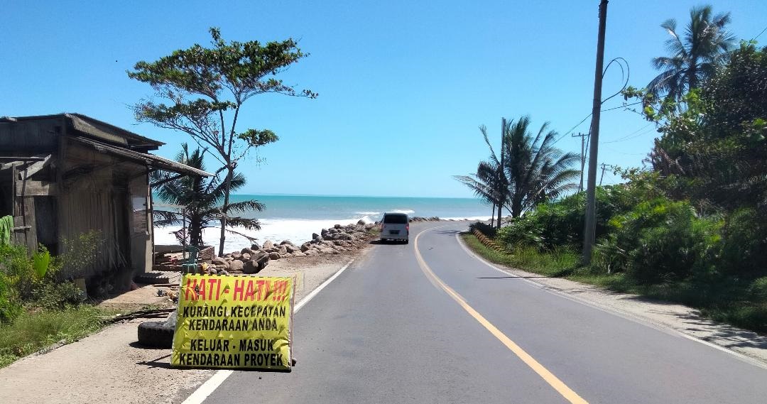 Abrasi Jalinbar Pantai Indah Digarap