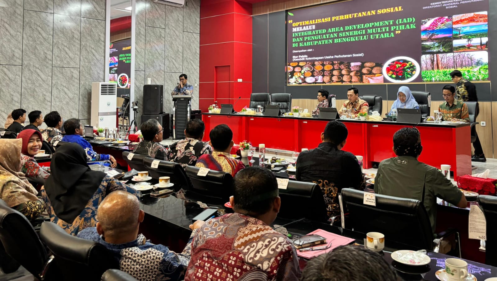 Pemkab Bengkulu Utara Gelar Workshop IAD untuk Gali Potensi Perhutanan Sosial