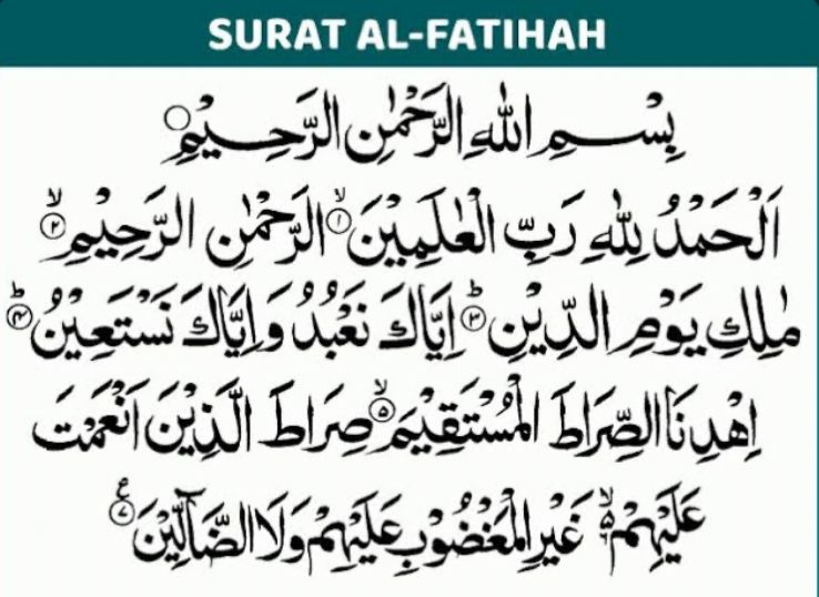 Hanya Modal Al-Fatihah Bikin Hajat Terkabul dan Semua Urusan Dimudahkan! Ini Waktu Mustajab Untuk Mengamalkan