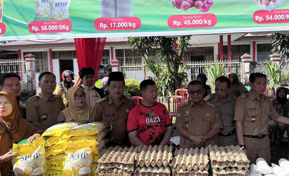 Gerakan Pangan Murah Jelang Idul Adha 1447 H