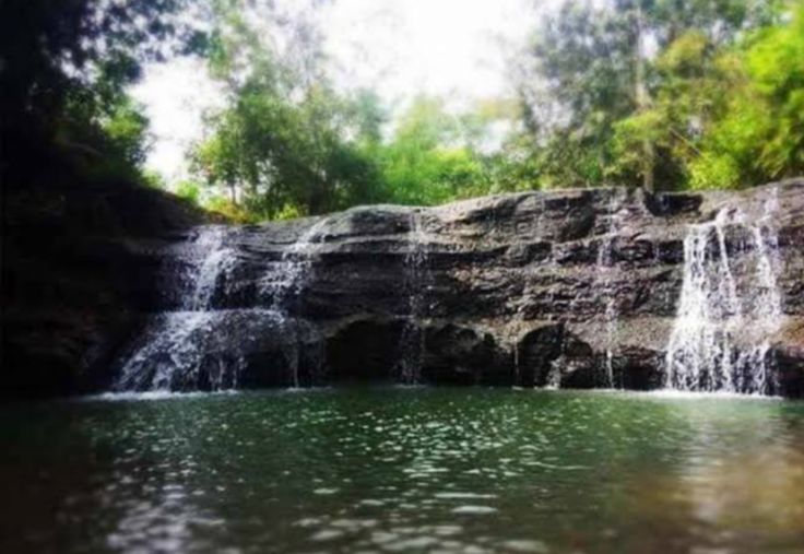 Healing Anti Kantong Jebol di Air Terjun Curug Pintu Langit Bengkulu Tengah