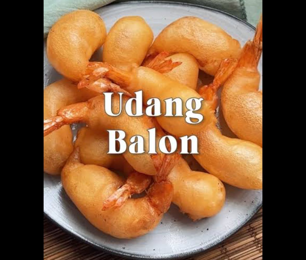 Resep Udang Balon Viral dan Anti Gagal, Cocok Jadi Lauk Makan