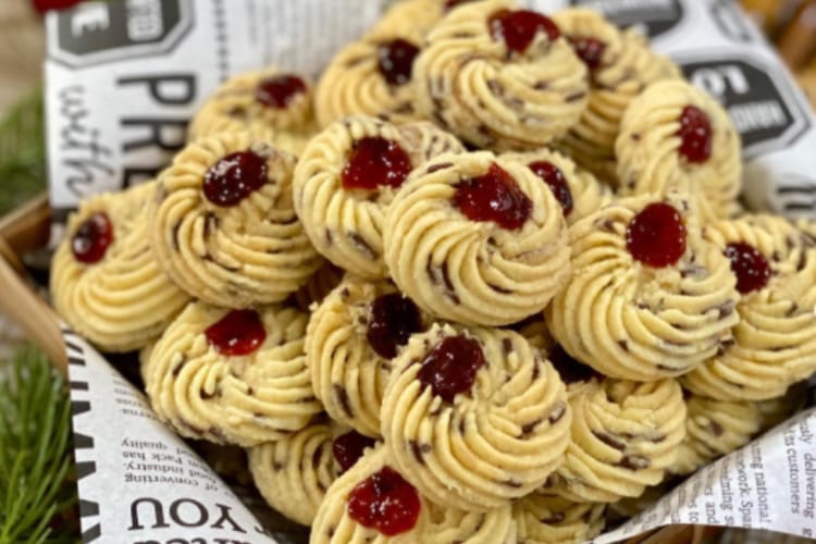 Resep Swiss Choco Berry, Kue Kering Lebaran yang Lezat dan Praktis