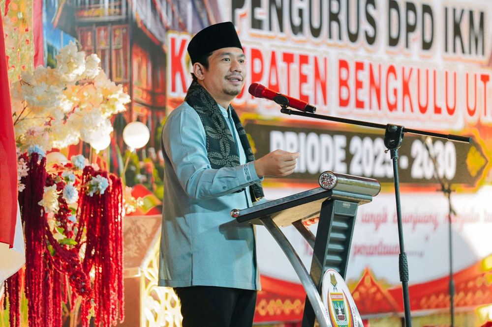IKM Wadah Pemersatu, Bupati Arie Tekankan Sinergi Membangun Daerah