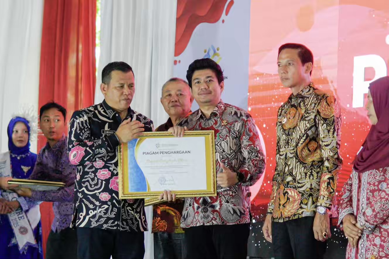 Kabupaten Bengkulu Utara Terbanyak Dapatkan Penghargaan dari Kementrian BKKBN