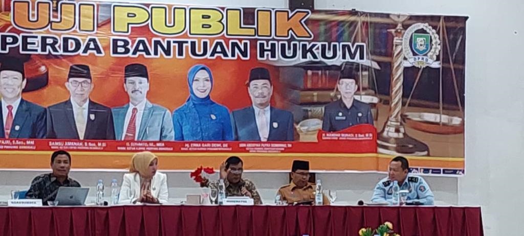 Sempurnakan Raperda, Pansus DPRD Provinsi Bengkulu Gelar Uji Publik