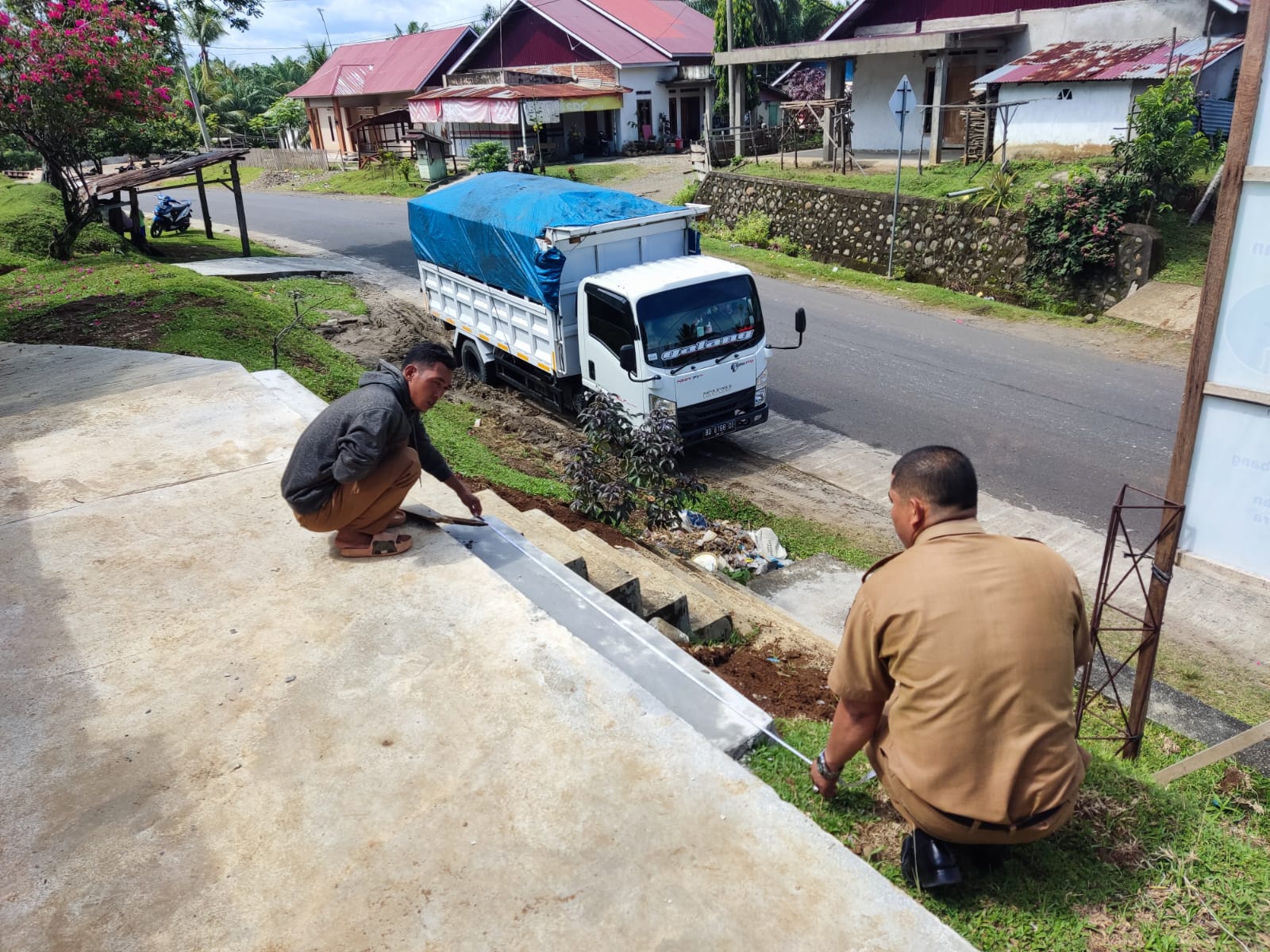 Realisasi DD Lubuk Tanjung Kecamatan Air Napal Disertifikasi