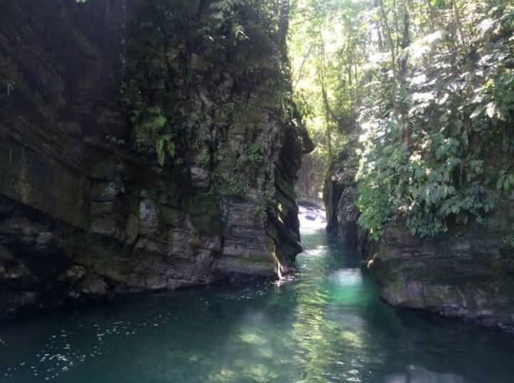 Ada Wisata Mirip Green Canyon Pangandaran di Bengkulu, Tersembunyi dan Jarang Orang Tahu