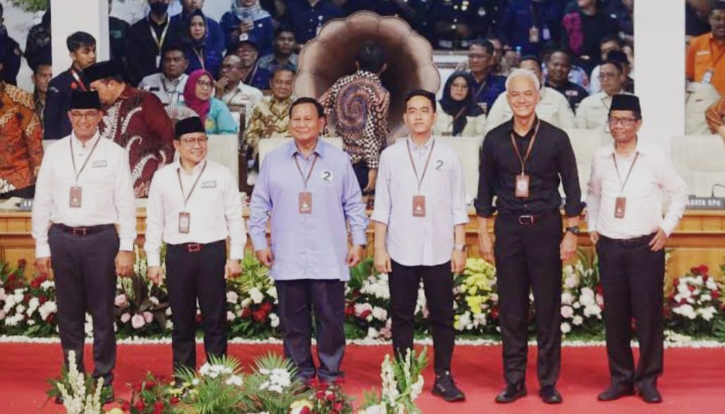 Berikut ini Daftar 11 Panelis yang Akan Memimpin Debat Pertama Pilpres 2024 dari KPU