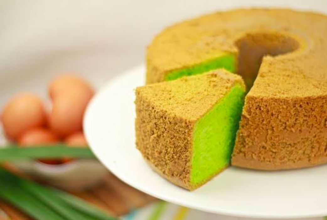 Resep Chiffon Cake Pandan, Dijamin Lembut Engga Bikin Seret