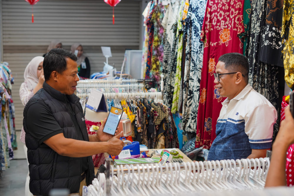 Lima Ribu Pedagang Beringharjo Siap Songsong Era Baru, BSI Siapkan Transformasi Digital Pasar Ikonik Yogyakart