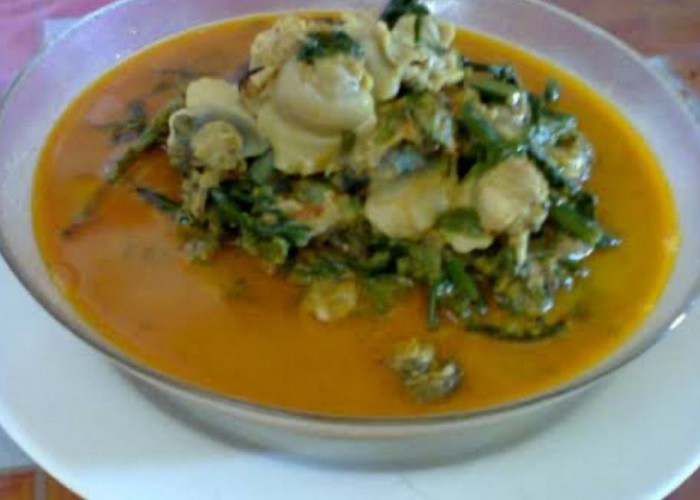 Jika ke Mukomuko, Wajib Cobain Gulai Lokan Paku dengan Rasa yang Khas