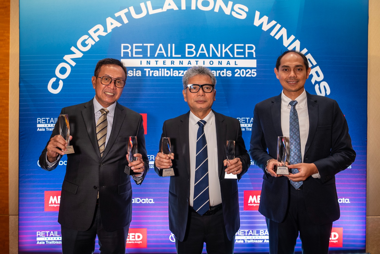 Berhasil Jaga Fundamental, BRI Raih 5 Penghargaan di Retail Banker International Asia Trailblazer Award