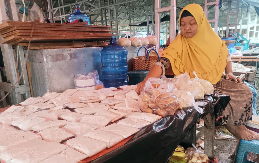 Tempe Goreng Semakin Tipis, Harga Kedelai di Bengkulu Utara Naik Drastis
