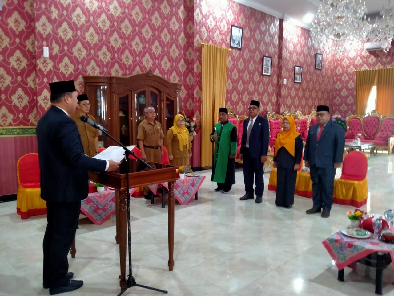 SPPD Fiktif Adem, Sekretaris DPRD Bengkulu Utara Diganti