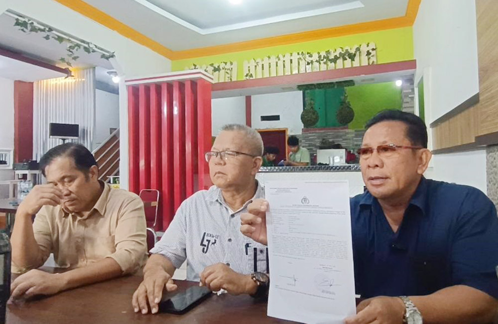 Wali Kota dan Kadis PUPR Dilapor ke Polresta Bengkulu