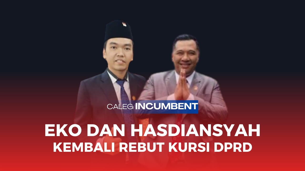 Incumbent Hasdiansyah dan Eko Putra Kembali Menang di Dapil III Bengkulu Utara 