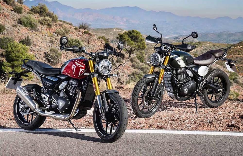 Resmi Masuk Indonesia, Triumph Speed 400 & Scrambler 400 X Siap Bersaing di Segmen Premium Entry Level