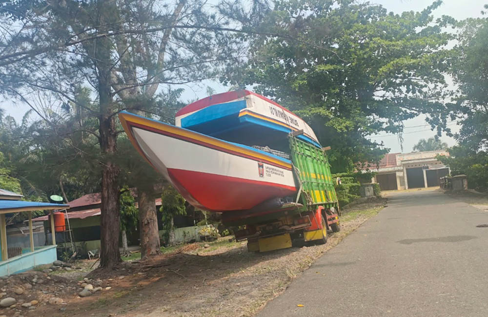 Dua Kapal Nelayan Dibeli, Mesin Masih Proses Pengadaan