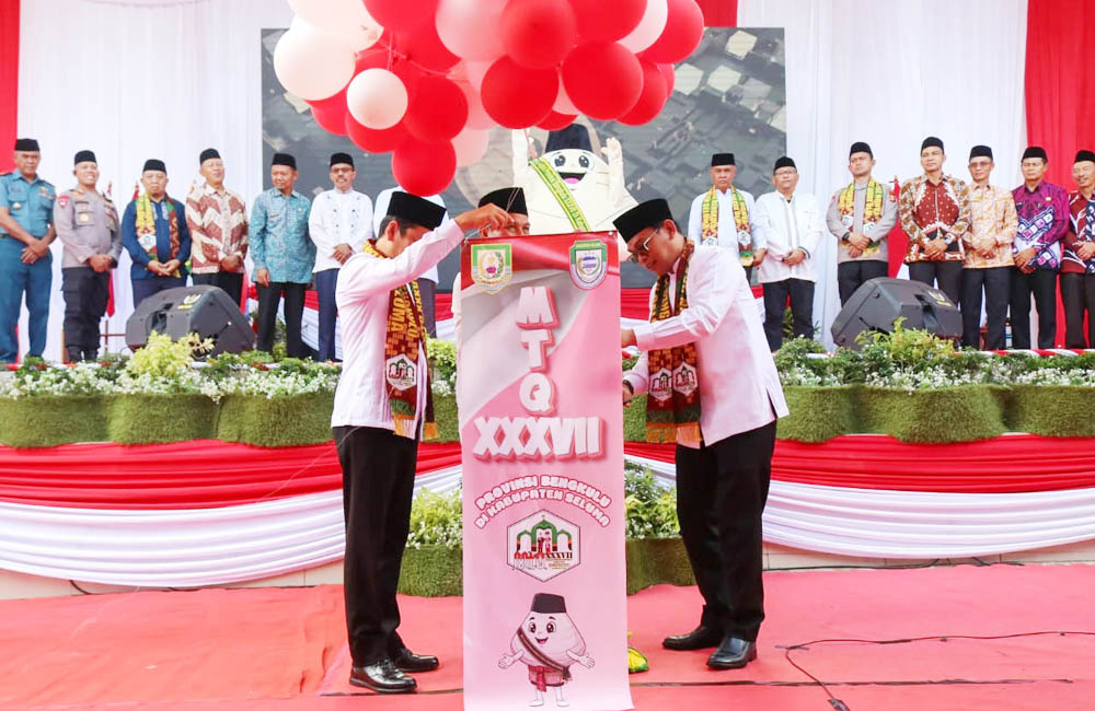 Launching MTQ XXXVII, Perkuat Kehidupan Religius Masyarakat