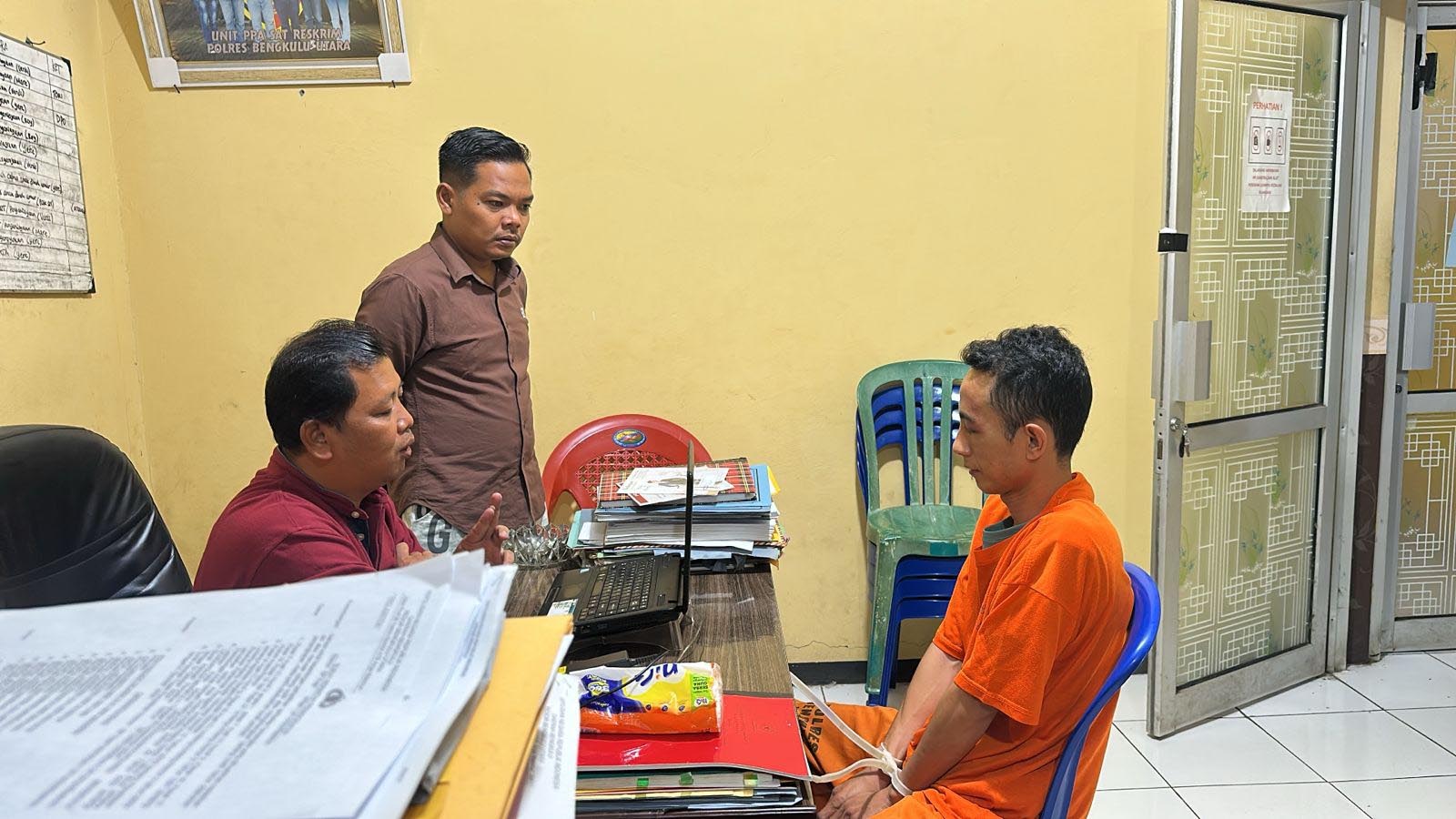 Terungkap, Guru SD di Bengkulu Utara 11 Kali Cabuli Muridnya di Sekolah