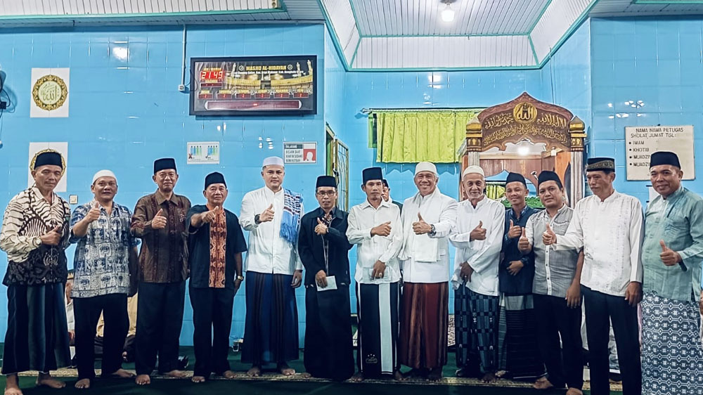 Ajak Makmurkan Masjid, Tim ASA Safari Ramadan di Desa Gunung Selan