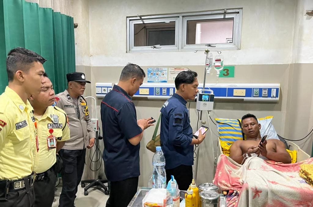 Dipicu Persoalan Asmara, Intruktur Gym Dibakar Mantan Pacar