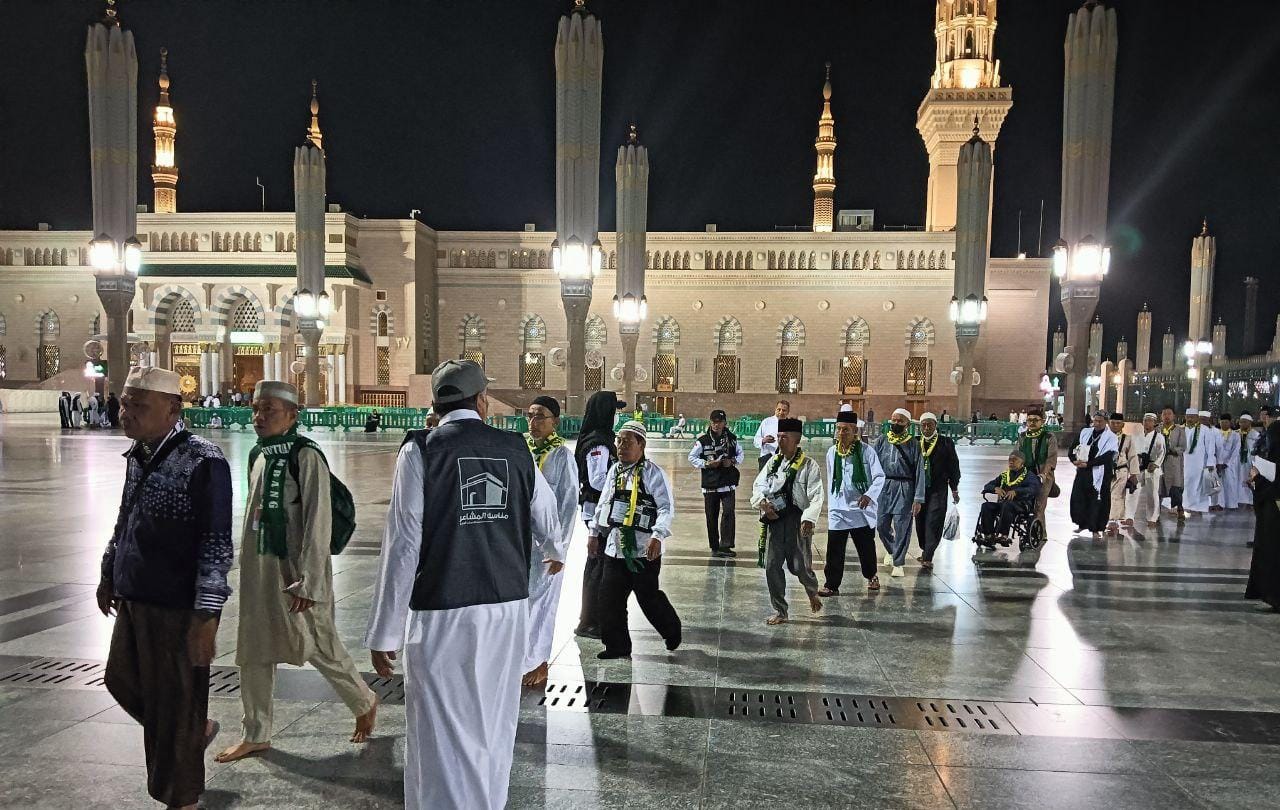 Langgar Aturan di Masjid Nabawi, Jemaah Indonesia Diamankan Askar, Untungnya Bisa Bebas Lagi