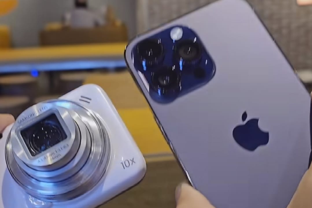 Dikatain HP Jadul, Begini Kualitas Camera iPhone 14 Pro Max dan Galaxy S4 Saat Adu Mekanik
