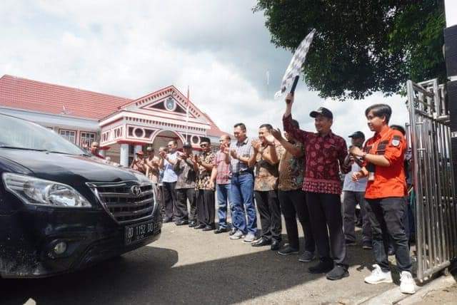 Lepas Kades Bimtek, Wabup Bengkulu Utara Harapkan Pemimpin Berintegritas