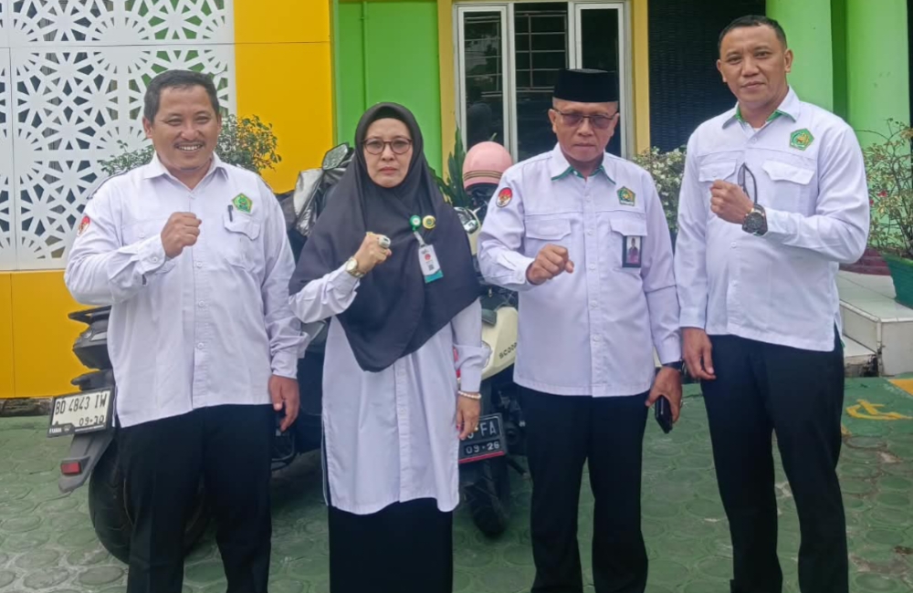 Mengukir Sejarah, Penyuluh Teladan Jadi Perempuan Pertama Pimpin KUA di Bengkulu