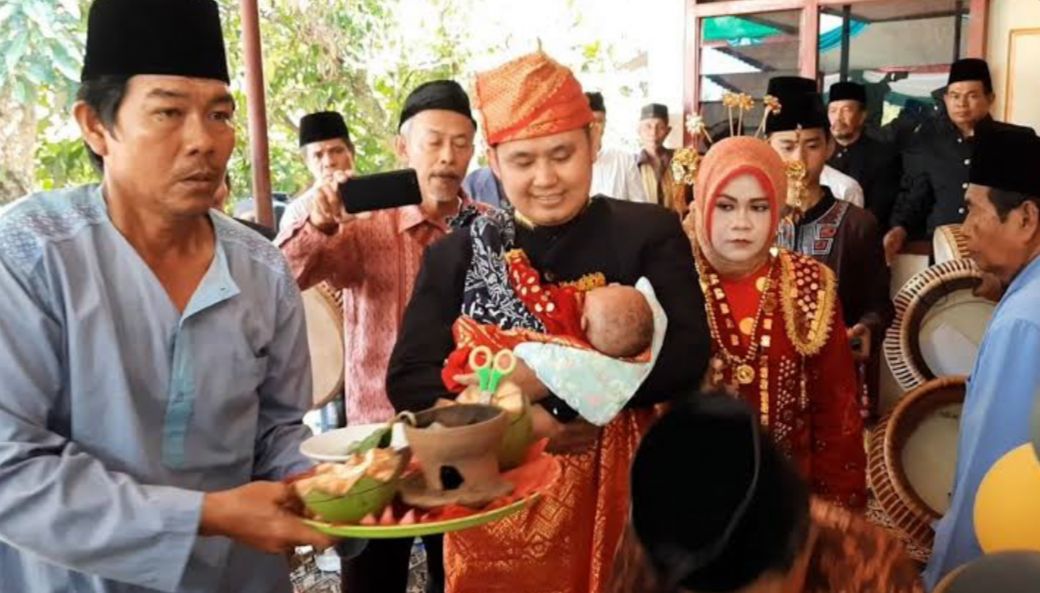 Mengenal Nenjor, Tradisi Suku Lembak dalam Menyambut Bayi Baru Lahir di Bengkulu