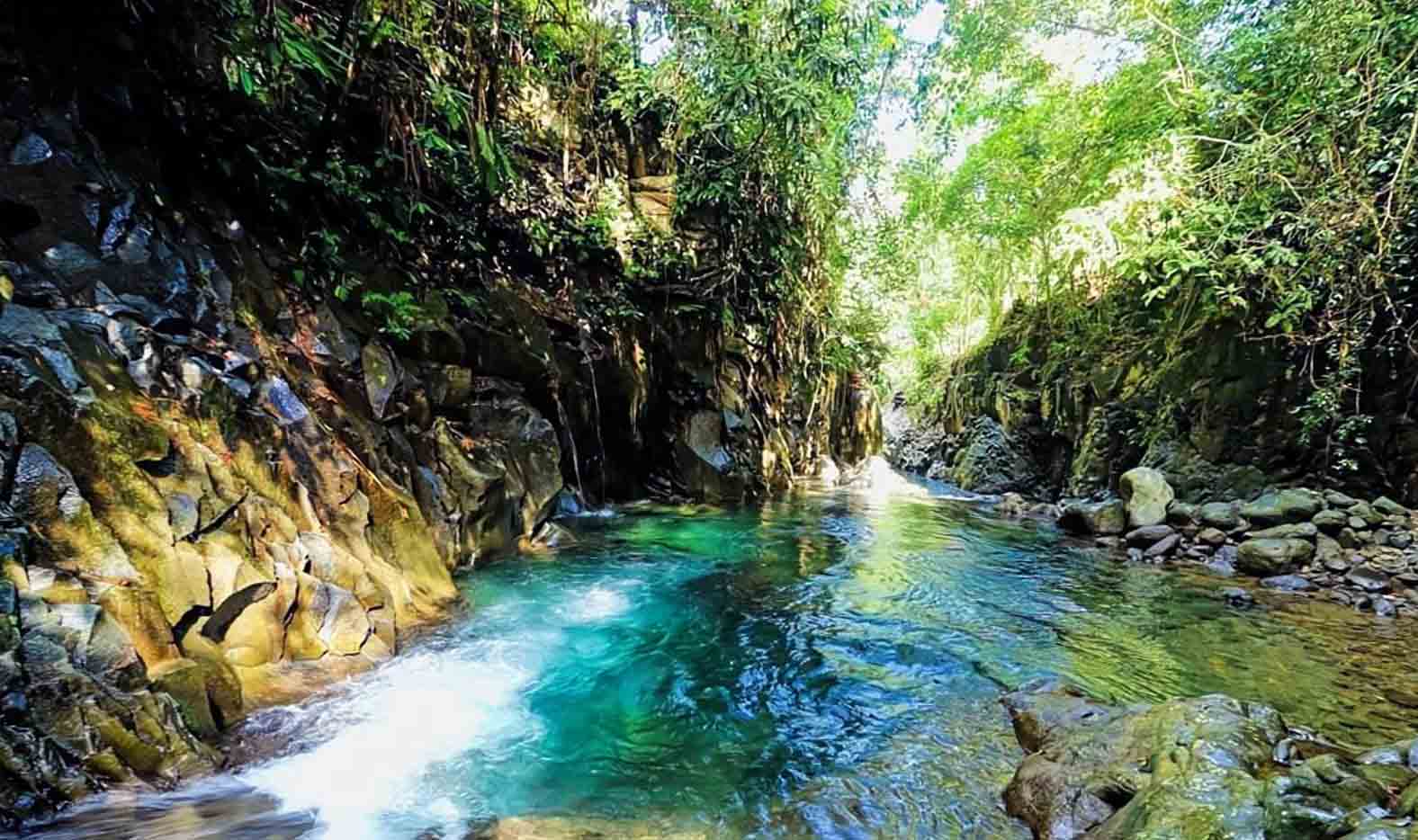 Lorong Watu, Destinasi Wisata Air Pelepas Penat