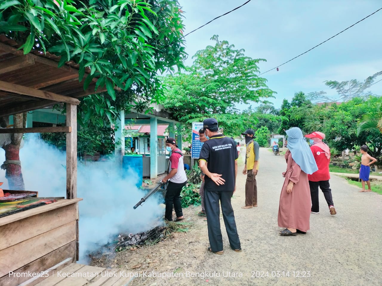 Penanganan DBD Tak Cukup dengan Fogging, Kapus: Desa Perlu Gotong Royong untuk Bersihkan Lingkungan