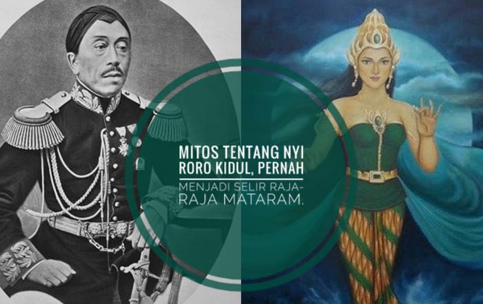 Mitos Tentang Nyi Roro Kidul, Pernah Menjadi Selir Raja-Raja Mataram