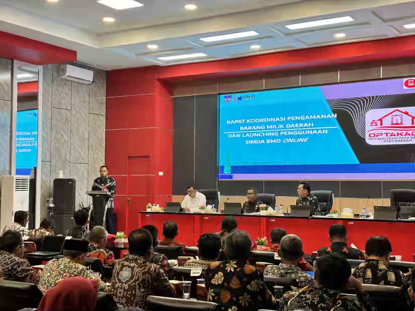 Melalui Launching OPTAKADA, Pemkab Bengkulu Utara Serius Benahi Tata Kelola Aset Daerah